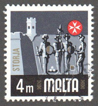 Malta Scott 455 Used - Click Image to Close